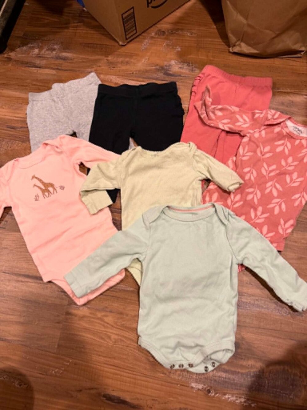 Baby Girl Bundle 6 Months